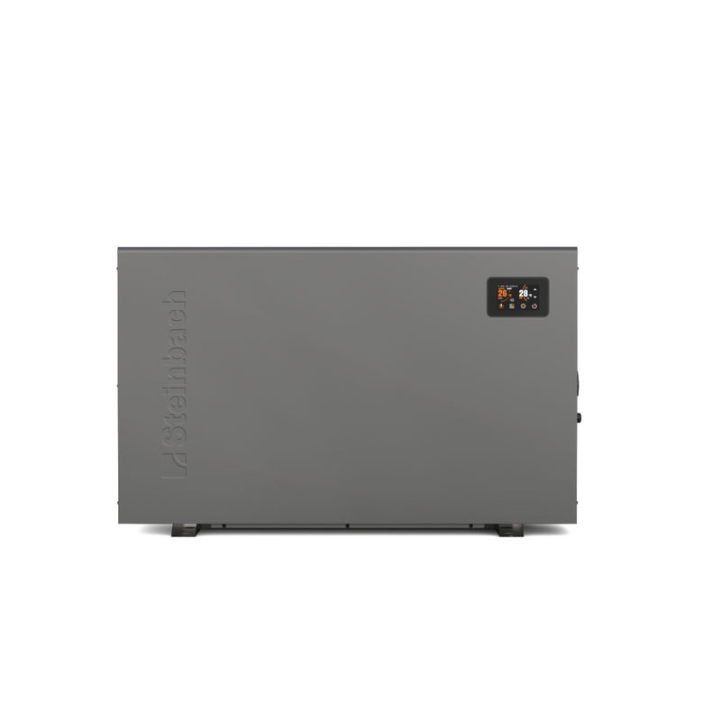 Steinbach Swimming Pool Inverter Wärmepumpe Silent 9 Modell 2026 für Pools bis 40.000 l mit 9 kW Heizleistung - Bild 2