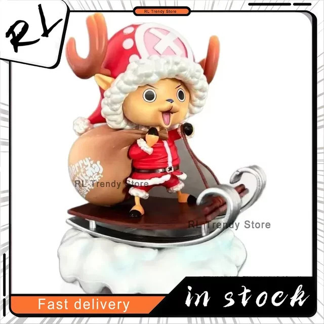 Bandai One Piece Tony Tony Chopper Weihnachtsversion Figur, 16cm - Bild 1