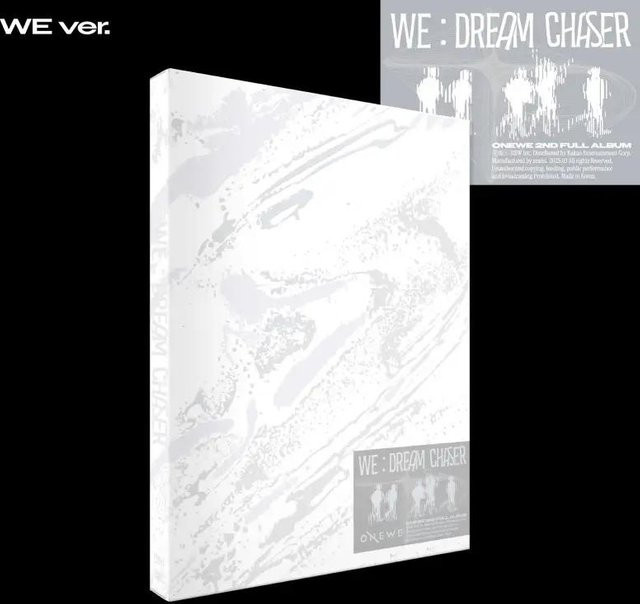 WE : DREAM CHASER, ONEWE, CD, WE Version - Bild 1