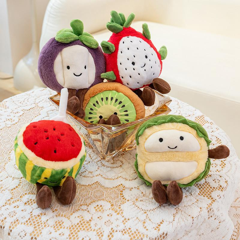 Süßer Mu Cheng Frucht Plüschtier Plüschpuppe Obst 15cm - Bild 1