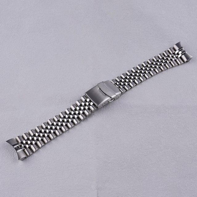 Uhrenarmband Orient Kamasu Mako III, Edelstahl, Silber, 22 mm - Bild 1