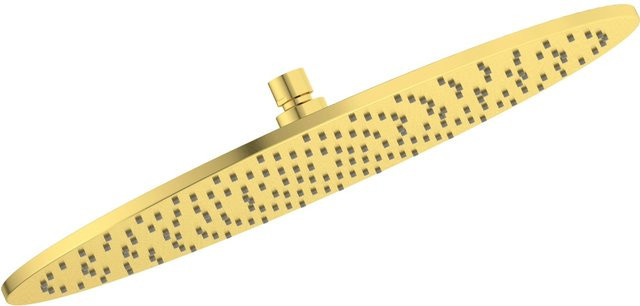 Ideal Standard Kopfbrause Idealrain Atelier Rund in Brushed Gold mit Ø 400 mm - Bild 1