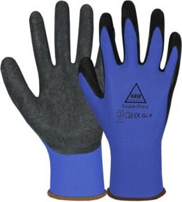 Hase Superflex Blue Montagehandschuh aus Polyester in Blau, Größe 6 - Bild 1