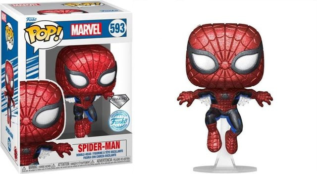 Funko Marvel Spider-Man Diamond Collection, Einzelfigur - Bild 1