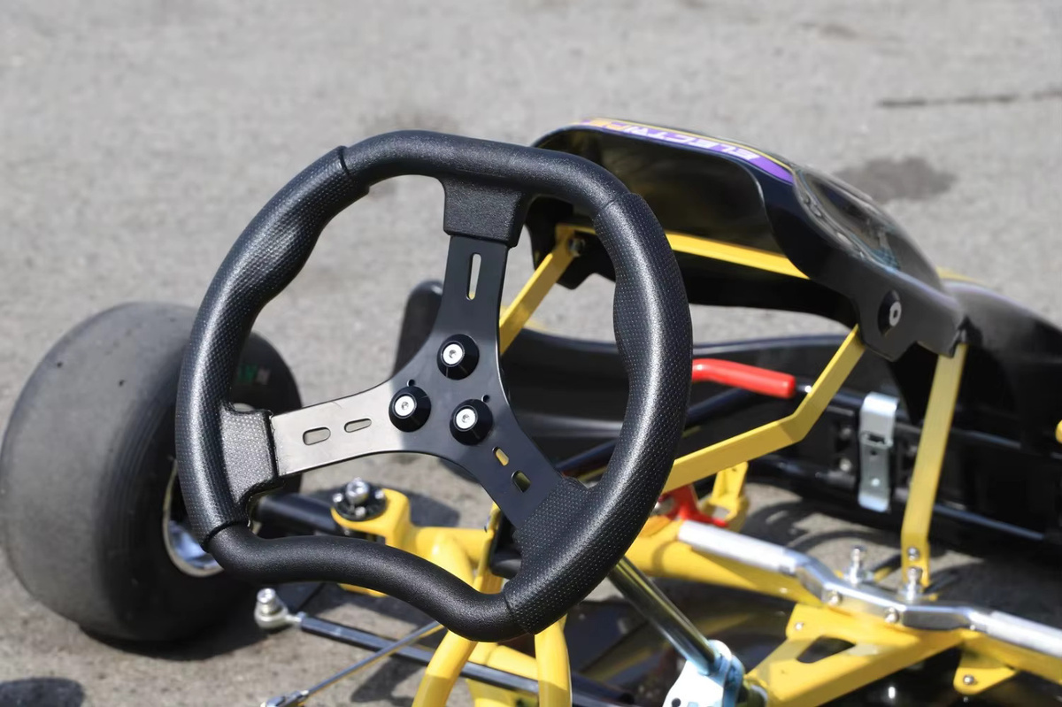 Electripet Elektrisches Go-Kart, Gelb, Metall - Bild 3