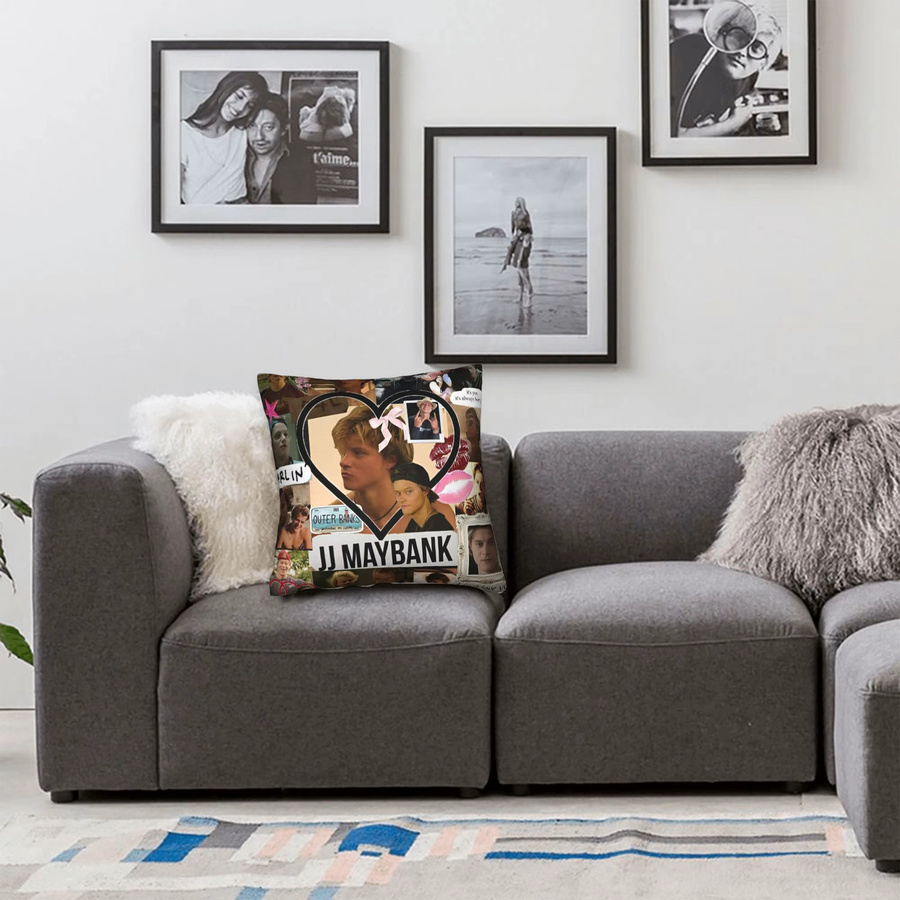 JJ Maybank Kissenbezug Rudy Pankow Quadratisch Vintage Graphic Design Multicolour B/B/T: 30 x 30 x 30 cm - Bild 6