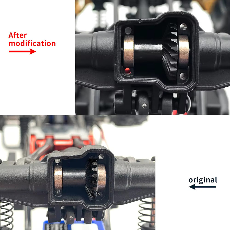 AXSPEED Helical Gear, Zubehör, 1:18, Metall - Bild 5