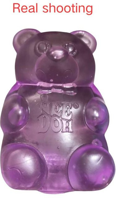 Nee Doh Niedlicher Bär Maltose, Sensorisches Quetsch Fidget Spielzeug - Bild 1
