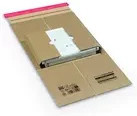 ColomPac Versandkarton DIN B4 selbstklebend braun aus Wellpappe 20er Packung B/T/H: 35,3 x 25,0 x 26,0 cm - Bild 1