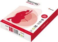 MAESTRO Kopierpapier Standard Plus A4 Weiß 80 g/m2 500 Blatt - Bild 1