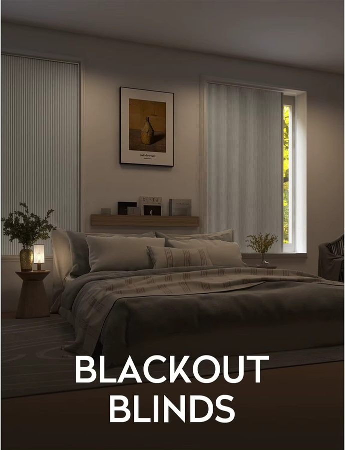 Sunroad Verdunkelungs-Wabenplissee in Weiß, wärmeisoliert und kabellos mit Aluminiumrahmen - Bild 1