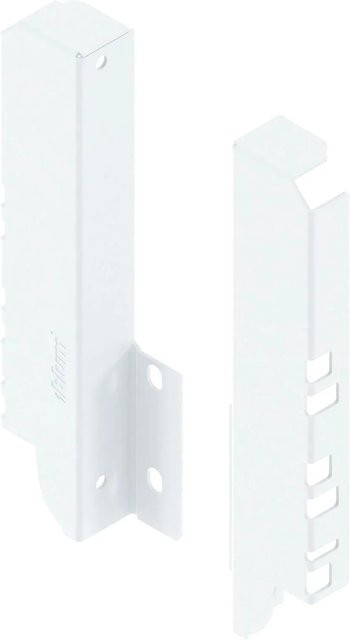 Blum Rückwandhalter Tandembox antaro Spüle Höhe C in Seidenweiß - Bild 1