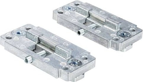 Wieland Electric Halterung SLX-MO-CLIP2 in Silber R1.591.0010.0 - Bild 1