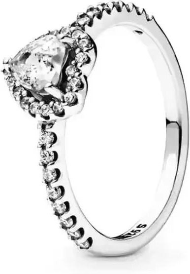 DR-Jewelry Ring 925 Silber, Zirkonia, Damen - Bild 1