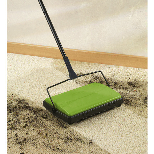 Maximex Teppichkehrer Sweeper in Grün, B: 28 cm, L: 19 cm - Bild 3
