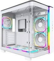 Montech KING 95 PRO Tower-Gehäuse in Weiß - Bild 1