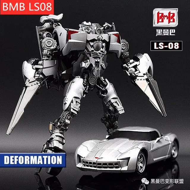 BMB LS08 Sideswipe Horizontal Cannon Corvet Assassin G1, Actionfigur, Roboter - Bild 1