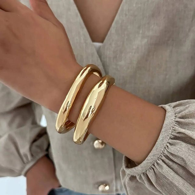 IngeSight.Z Armreif, Gold, Damen - Bild 1