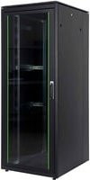 Digitus Netzwerkschrank Unique in Schwarz, B/T/H: 80 x 100 x 189 cm (42HE) - Bild 1