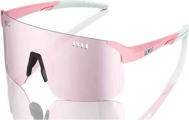 Neon Sky 3.0 Air Sonnenbrille, randlos, wrap, pink transparent, Unisex - Bild 1
