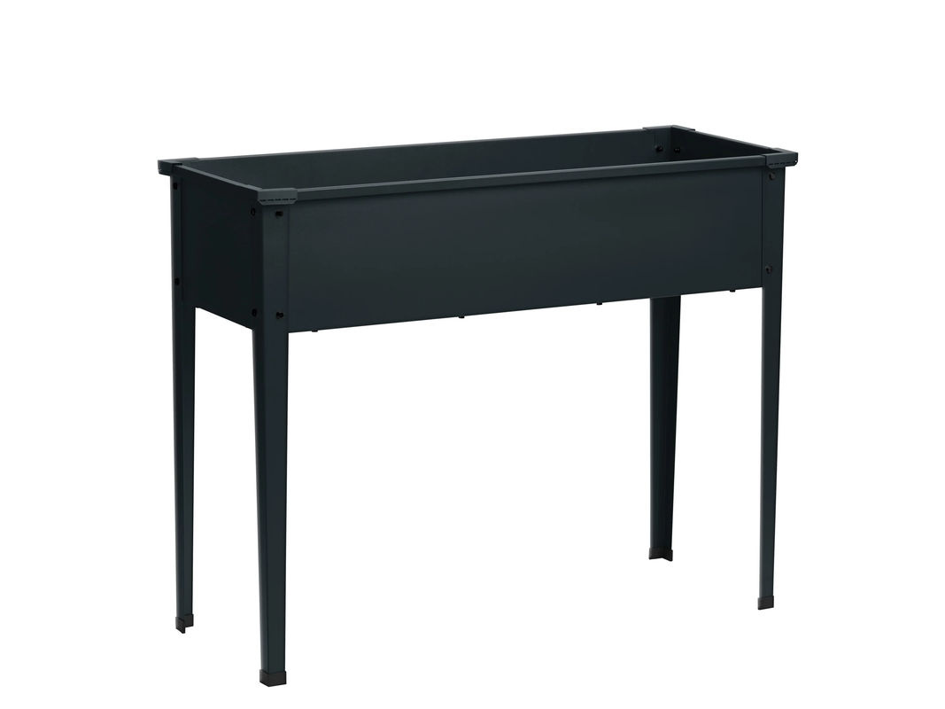 PARKSIDE Hochbeet aus Metall in Anthrazit Grau mit 80l Volumen, B/T/H: 80 x 40 x 40 cm - Bild 4