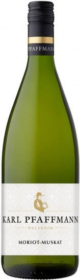 Karl Pfaffmann Morio Muskat, lieblich, Qualitätswein, 2025, 1 l - Bild 1