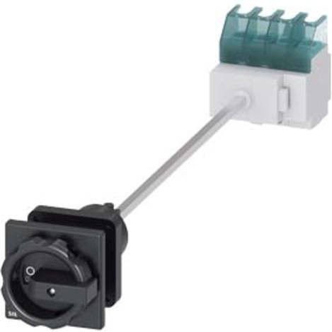 Siemens Lasttrennschalter Schwarz 4polig 32A 16mm² 690 V/AC 3LD22441TL51 - Bild 1
