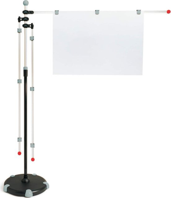 Maul Planhalter Mobil in Lichtgrau - Bild 1