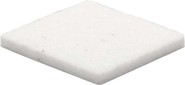 Wagner Filzpads-Set EH1730 Weiß, 12-teilig, B/T/H: 3 x 3 x 0,3 cm - Bild 1