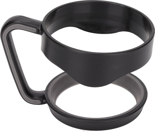 Fishine Icemaster Schneemann Reisebecher mit Griff und rutschfester Boden, Schwarz, 30 oz - Bild 1