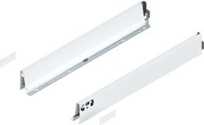 Blum TANDEMBOX Zarge für TANDEMBOX intivo/antaro, Höhe: 83 mm, Nutzlänge: 600 mm, Farbe: Seidenweiss - Bild 1