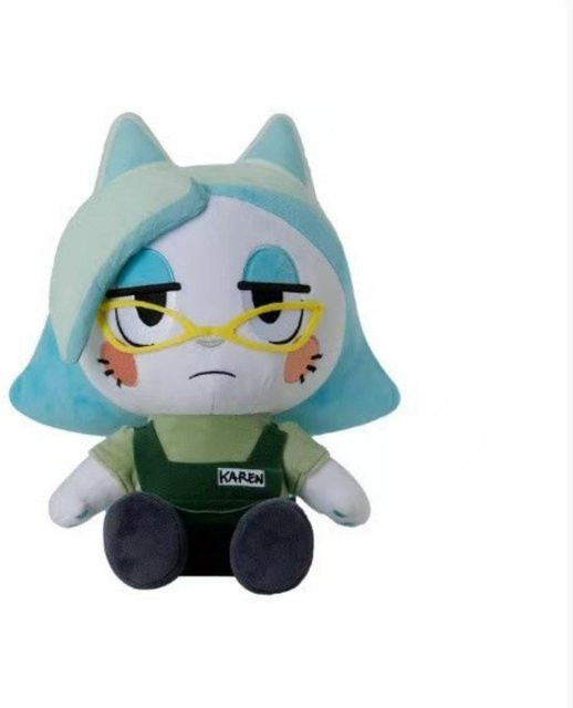 Yiran toy Smg4 Karen Katze Plüschtier, ab 14 Jahren - Bild 1