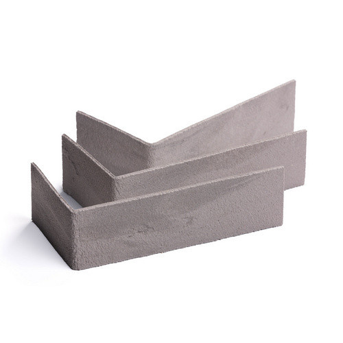 ELABRICK Eckverblender Kreta in Grau im Steinlook für 2m2, Breite: 24 cm, Höhe: 7,1 cm - Bild 2