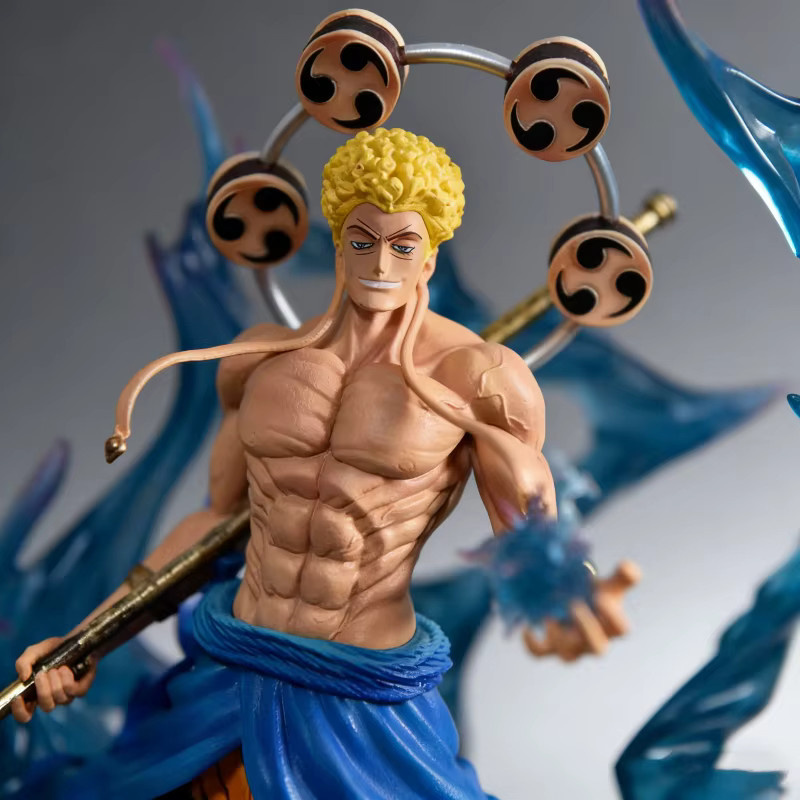 Bandai One Piece Donnergott Enel Anime-Figur, Leuchtende Figur, 38cm - Bild 2