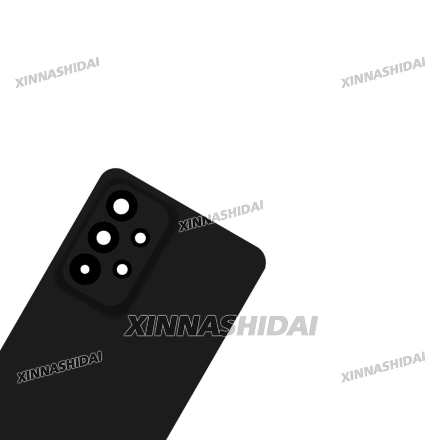 Samsung Ersatzgehäuse für Galaxy A33 5G A53 5G A73 5G Rückseite Abdeckung aus Kunststoff in Schwarz - Bild 4