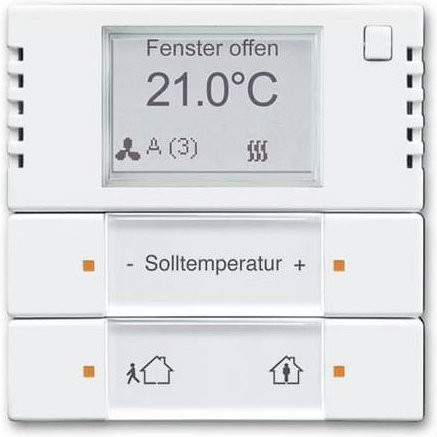 Busch-Jaeger Thermostatischer Auslöser 2CKA006134A0324 in Weiß, IP20, B: 63 mm, H: 63 mm - Bild 1