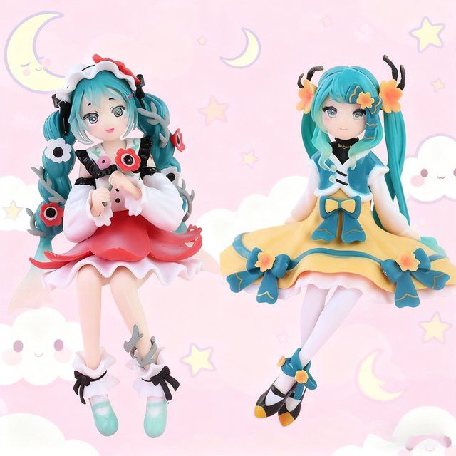 Judai FuRyu Hatsune Miku Anemone Nudel Stopper Figur aus PVC - Bild 1