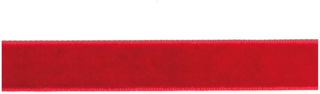 Rico Design Paper Poetry Samtband Rot, Breite: 1,6 cm, Länge: 2 m - Bild 1
