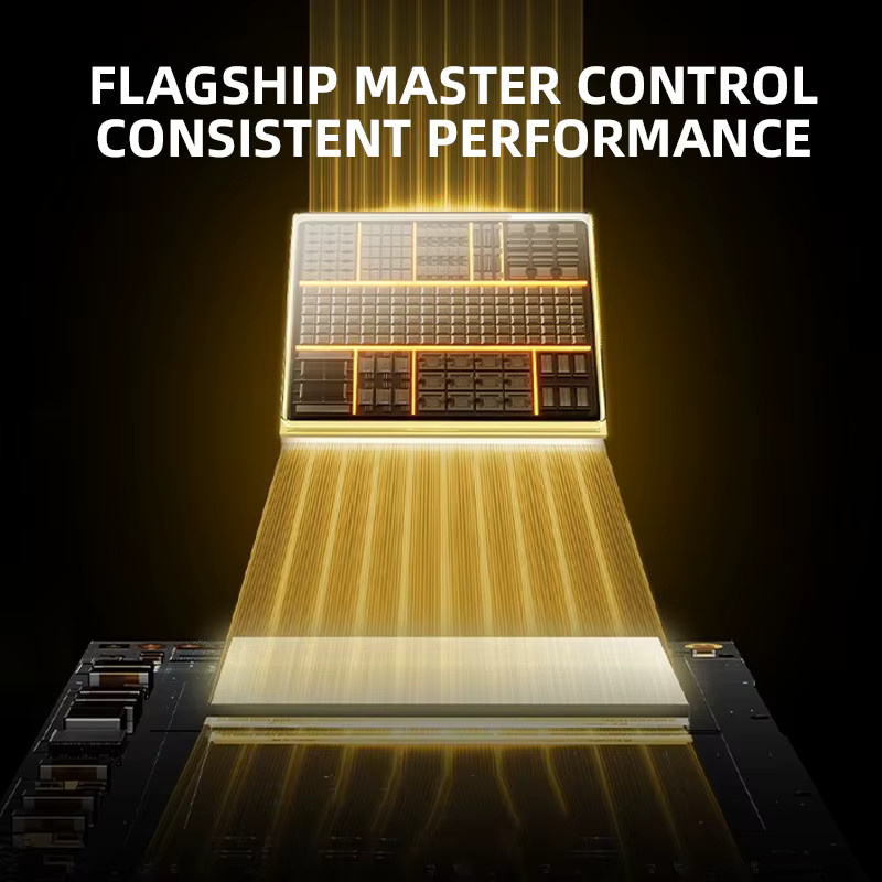 Lexar THOR PRO NVMe M.2 2280 SSD interne Solid-State-Festplatte in Schwarz - Bild 4