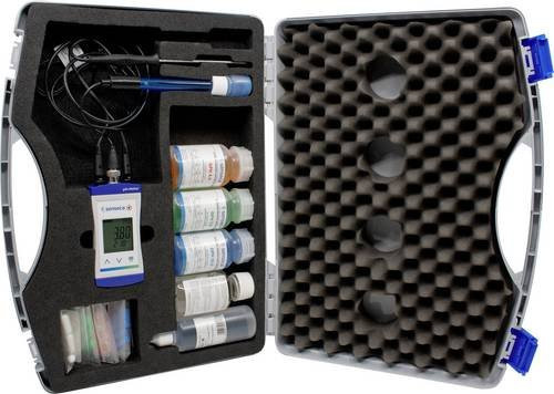 Senseca ECO 511-SET114 pH-/Redox-Messgerät zur Messung von pH-Wert, Temperatur und Redox (ORP) in Weiß - Bild 1