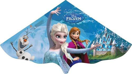 Günther Flugspiele Einleiner Drachen Disney Frozen Elsa Spannweite: 115 cm - Bild 1