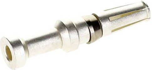 TE Connectivity 4-1105251-1 Messing Kontakt aus Silber - Bild 1