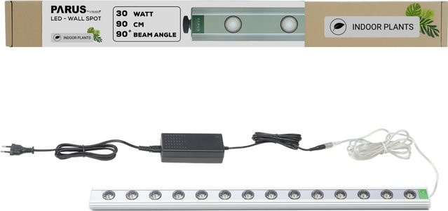 Parus by Venso Wall Spot 90cm LED Wachstumslampe mit 90 Grad Abstrahlwinkel für Zimmerpflanzen und Wandbegrünung - Bild 1