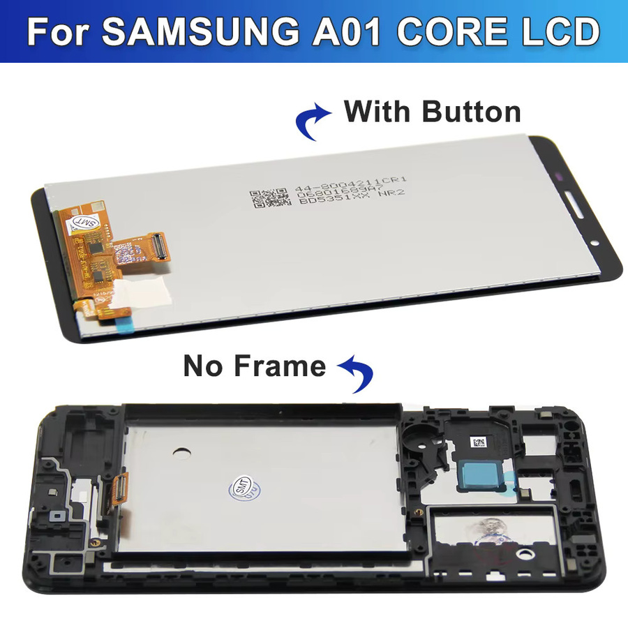 Samsung A01 Core LCD-Display mit Touchscreen-Digitizer in Schwarz für SM-A013G A013F A013M/DS - Bild 2