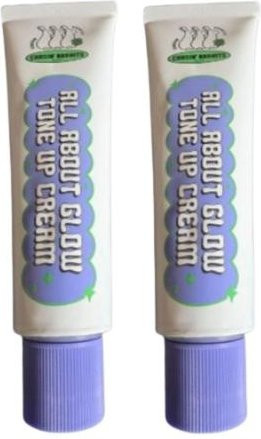 Chasing Rabbit Glow Tone-Up Cream, 2 x 50 ml, Unisex - Bild 1