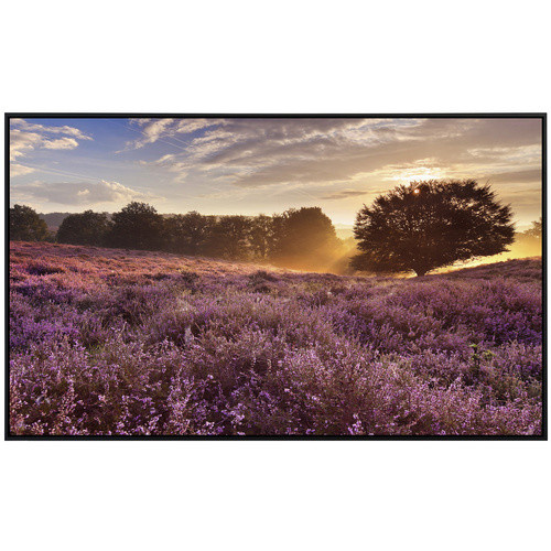 papermoon Infrarotheizung EcoHeat Blumenwiese mit Baum in Bunt mit Matt-Effekt, App-Steuerung und Überhitzungsschutz - Bild 2