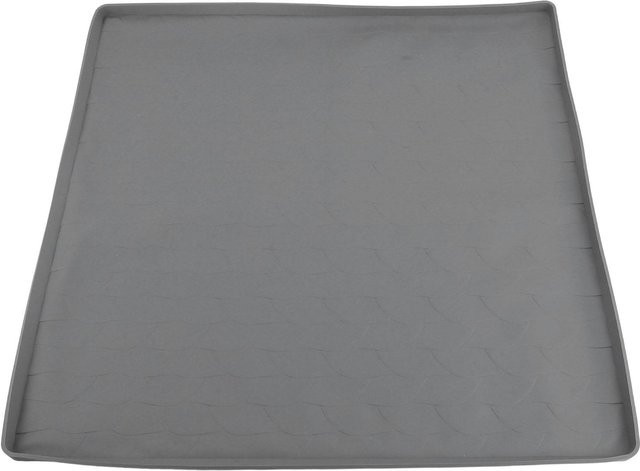 Koogeelife Silikon-Obermatte für Waschmaschine und Trockner, Grau, Breite: 60 cm, Tiefe: 60 cm - Bild 1