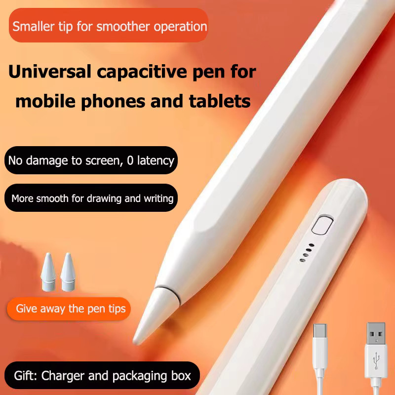 DIXSG Universeller Kapazitiver Stylus-Stift für iOS Android und Windows in Weiß und Mehrfarbig - Bild 3