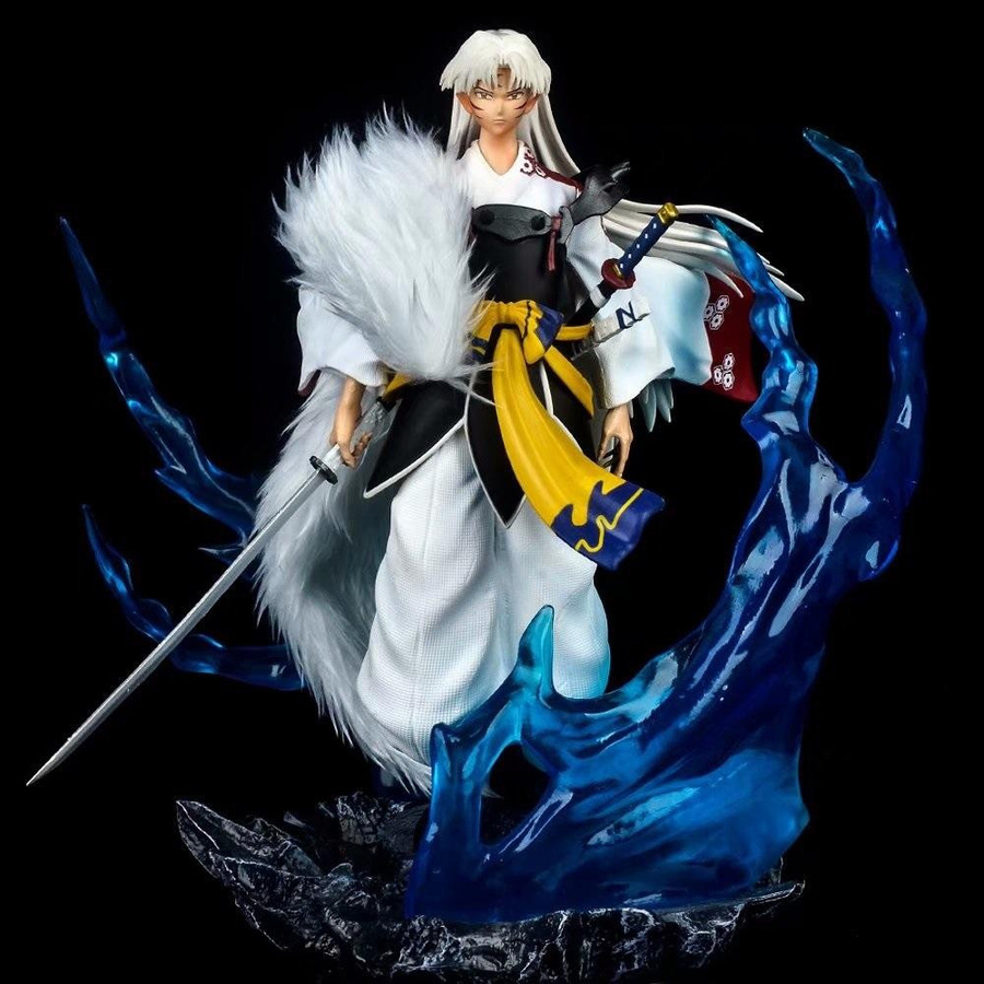 Yiran toy 1 Inuyasha Sesshoumaru Actionfigur PVC 31cm - Bild 1