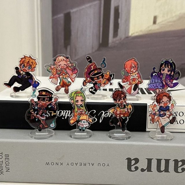 Bandai Hanako-kun Minamoto Kou Acryl-Standfigur, 9-teiliges Set - Bild 1